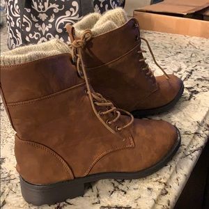 Cute insulated boots